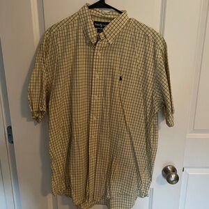 Ralph Lauren short sleeved, button-down shirt